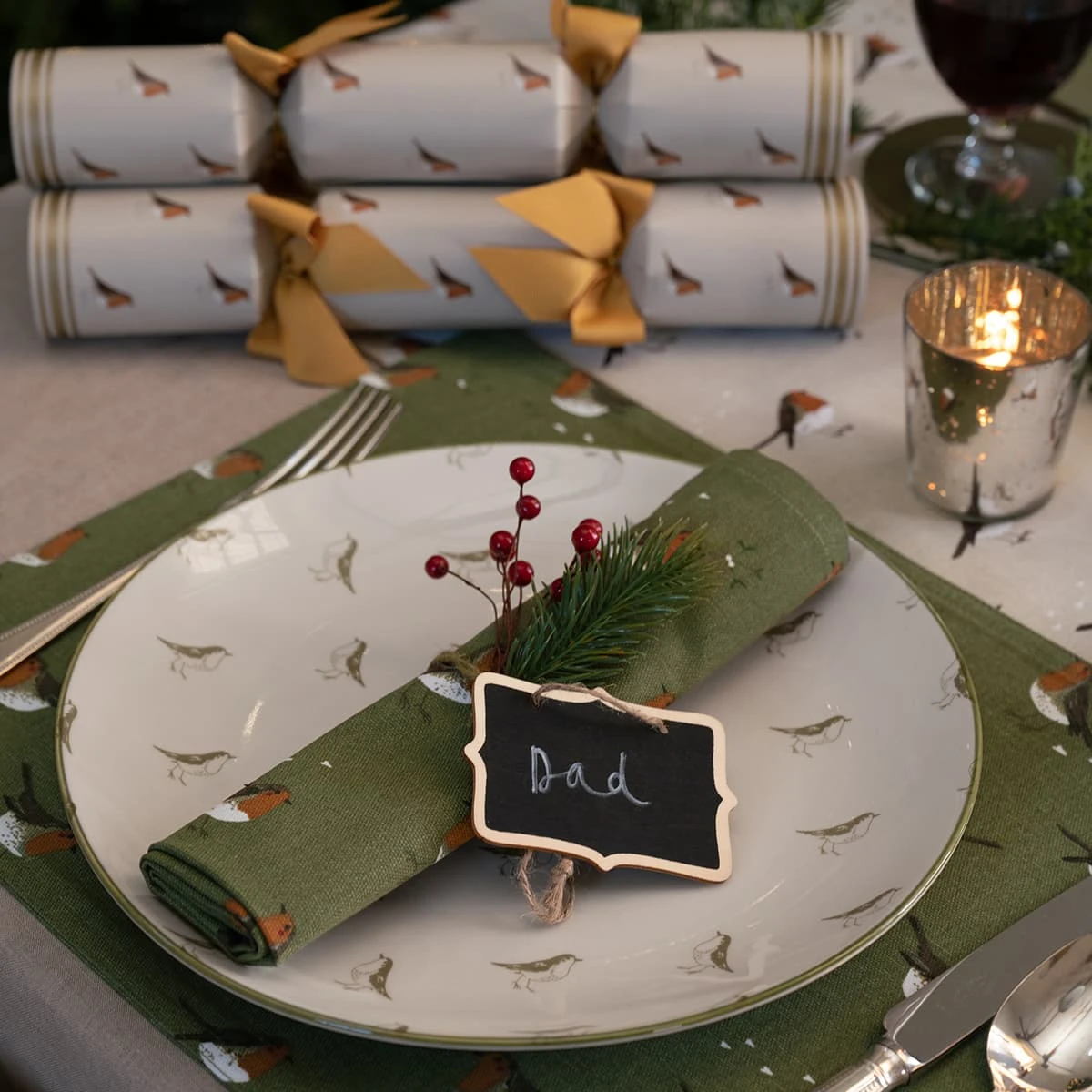 Robin Napkins (Set Of 4) - Image 9