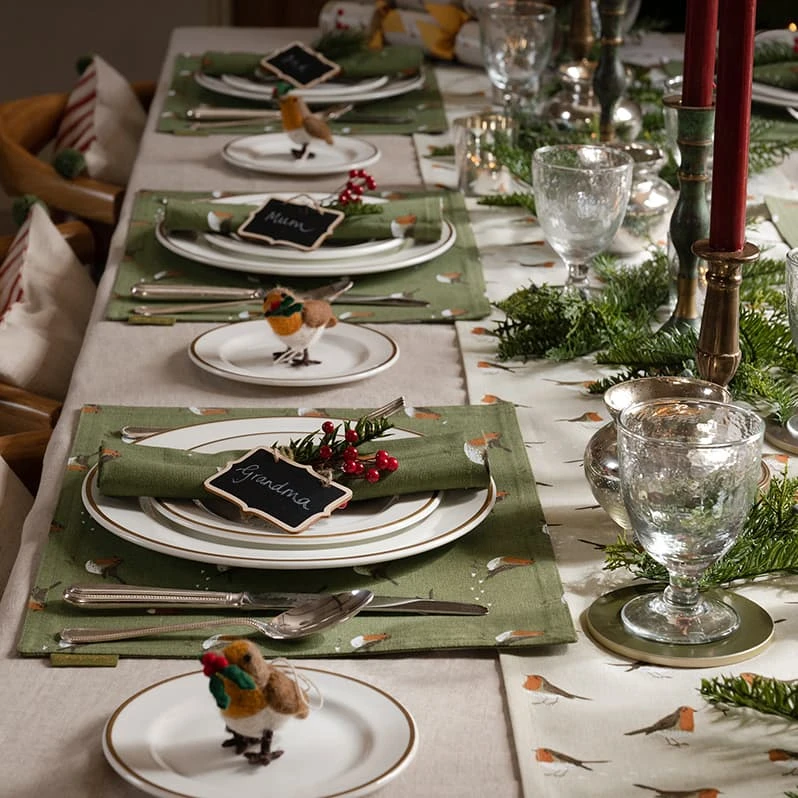 Robin Napkins (Set Of 4) - Image 6