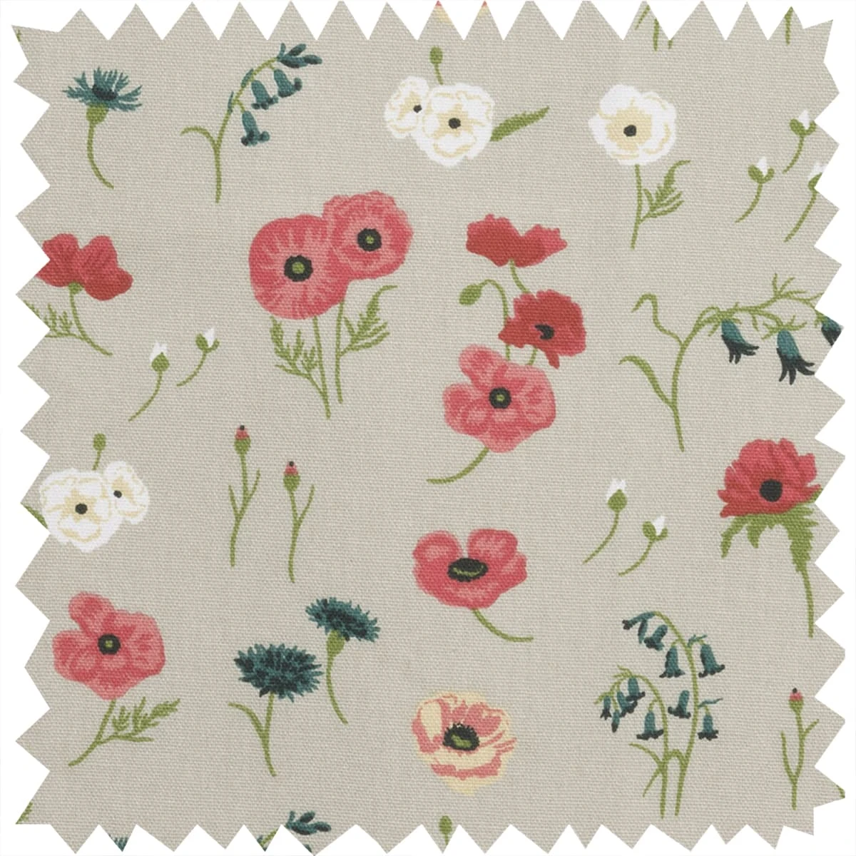 Poppy Meadow Double Oven Glove - Image 3