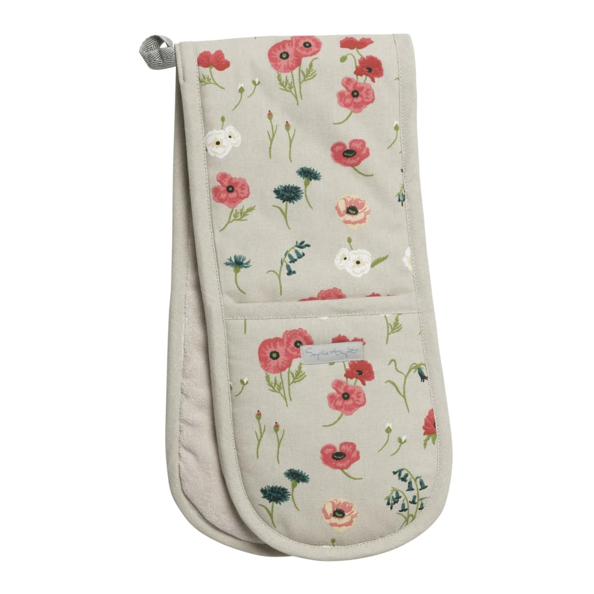 Poppy Meadow Double Oven Glove - Image 2