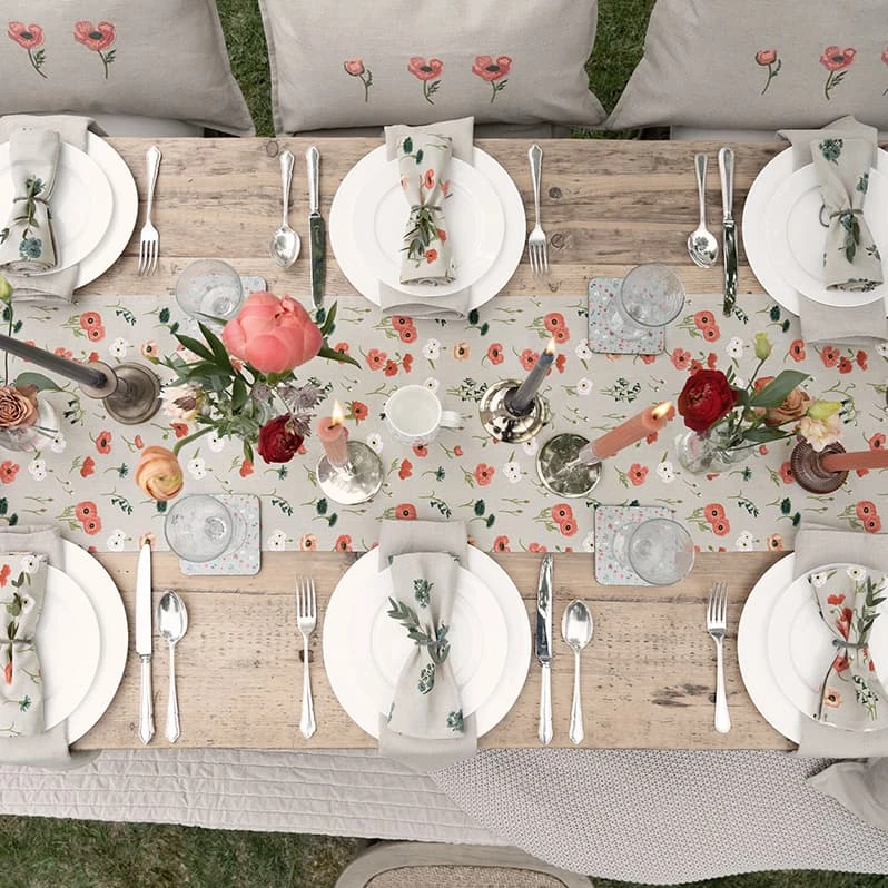 Poppy Meadow Coasters (Set Of 4) - Image 3