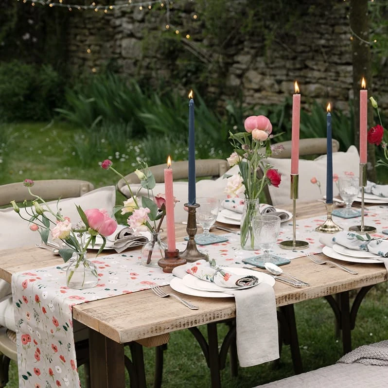 Poppy Meadow Coasters (Set Of 4) - Image 5