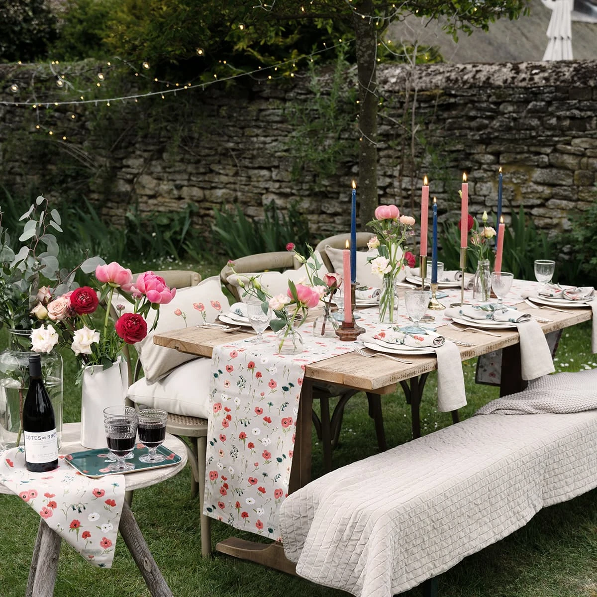 Poppy Meadow Serving Tray - Small - Image 7