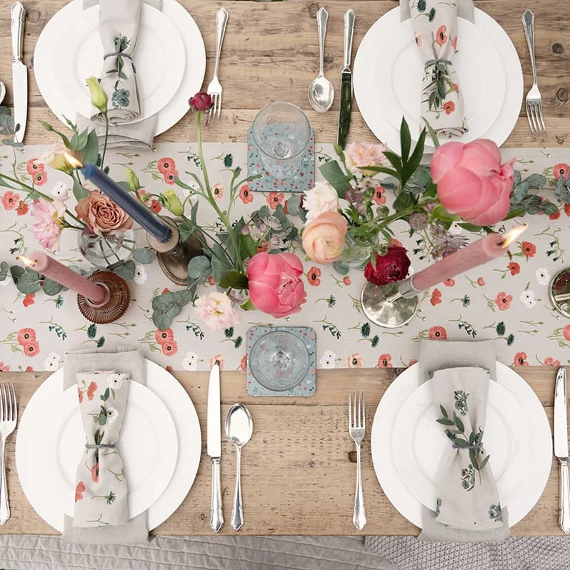 Poppy Meadow Coasters (Set Of 4) - Image 8