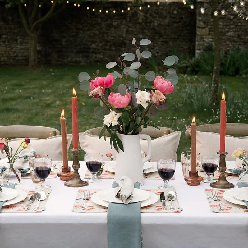 Poppy Meadow Fabric Placemat - Image 3