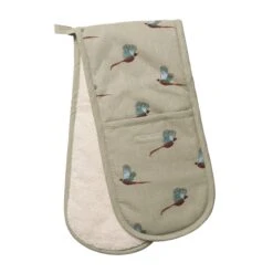 Pheasant Double Oven Glove