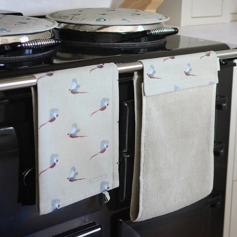 Pheasant Roller Hand Towel - Image 2