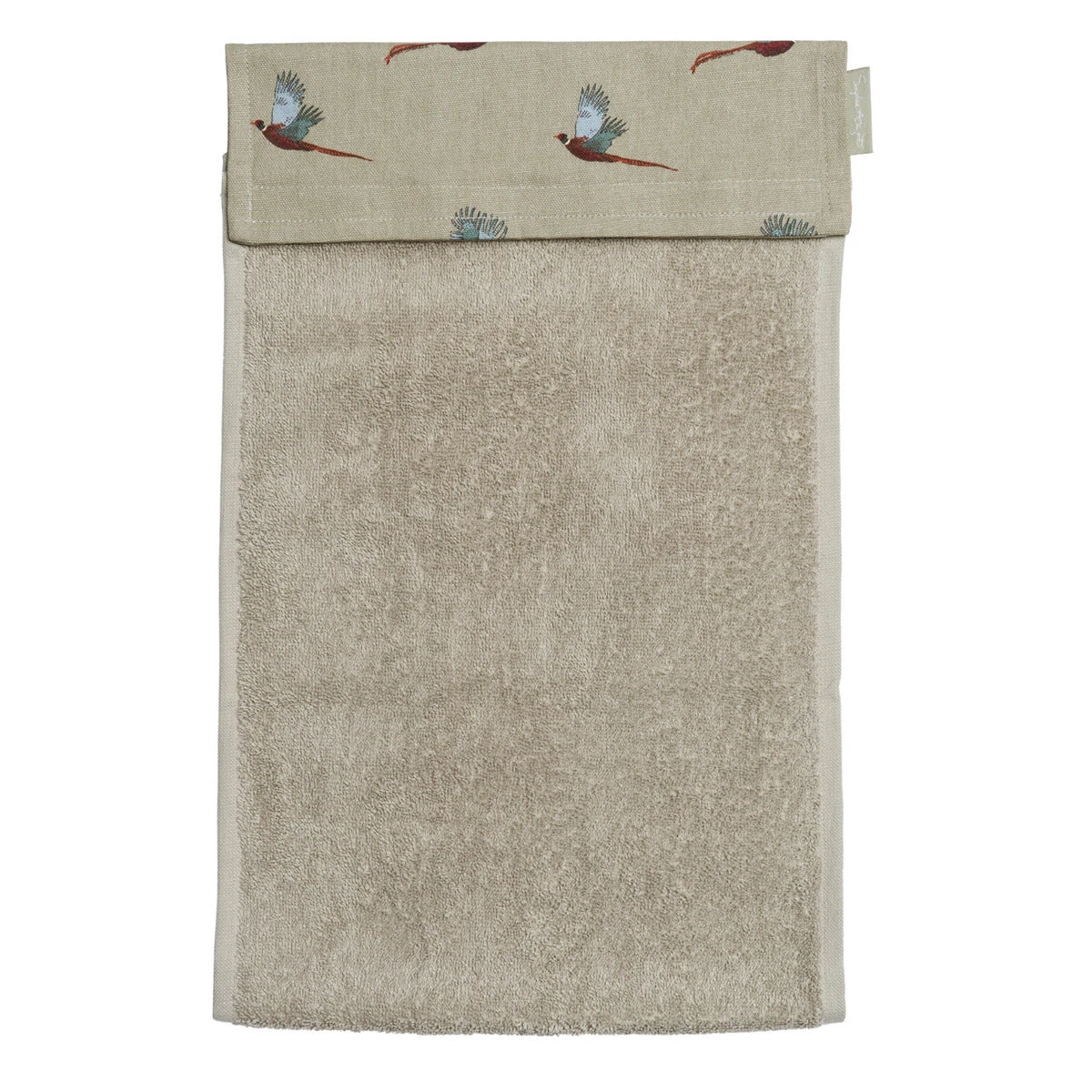 Pheasant Roller Hand Towel
