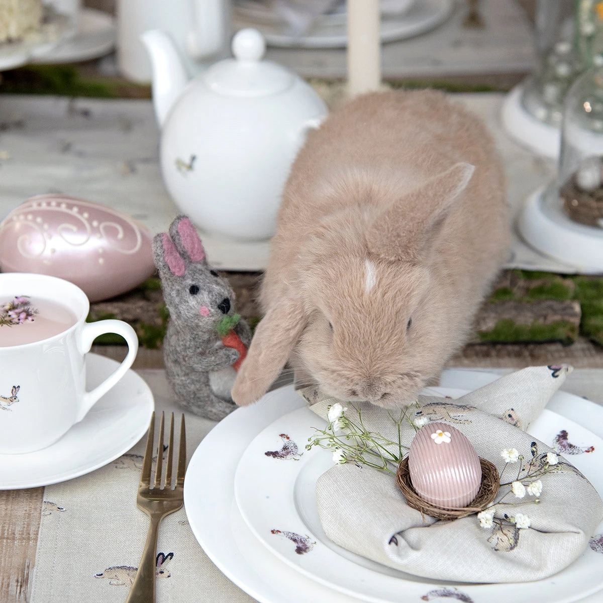 Hare Napkins (Set Of 4) - Image 5