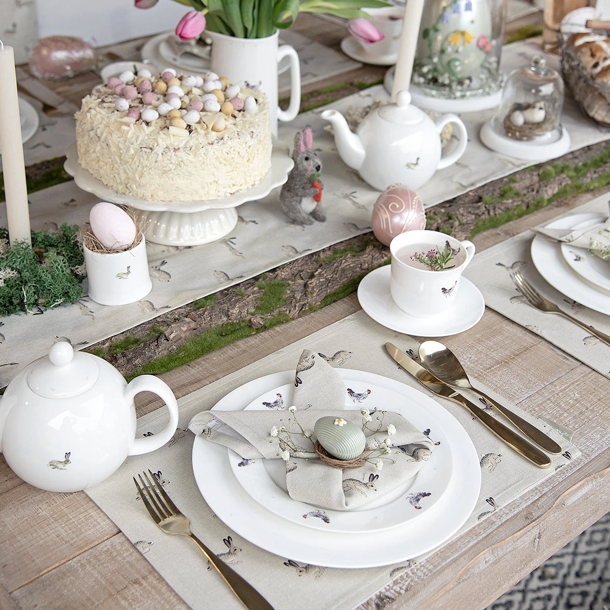 Hare Napkins (Set Of 4) - Image 6