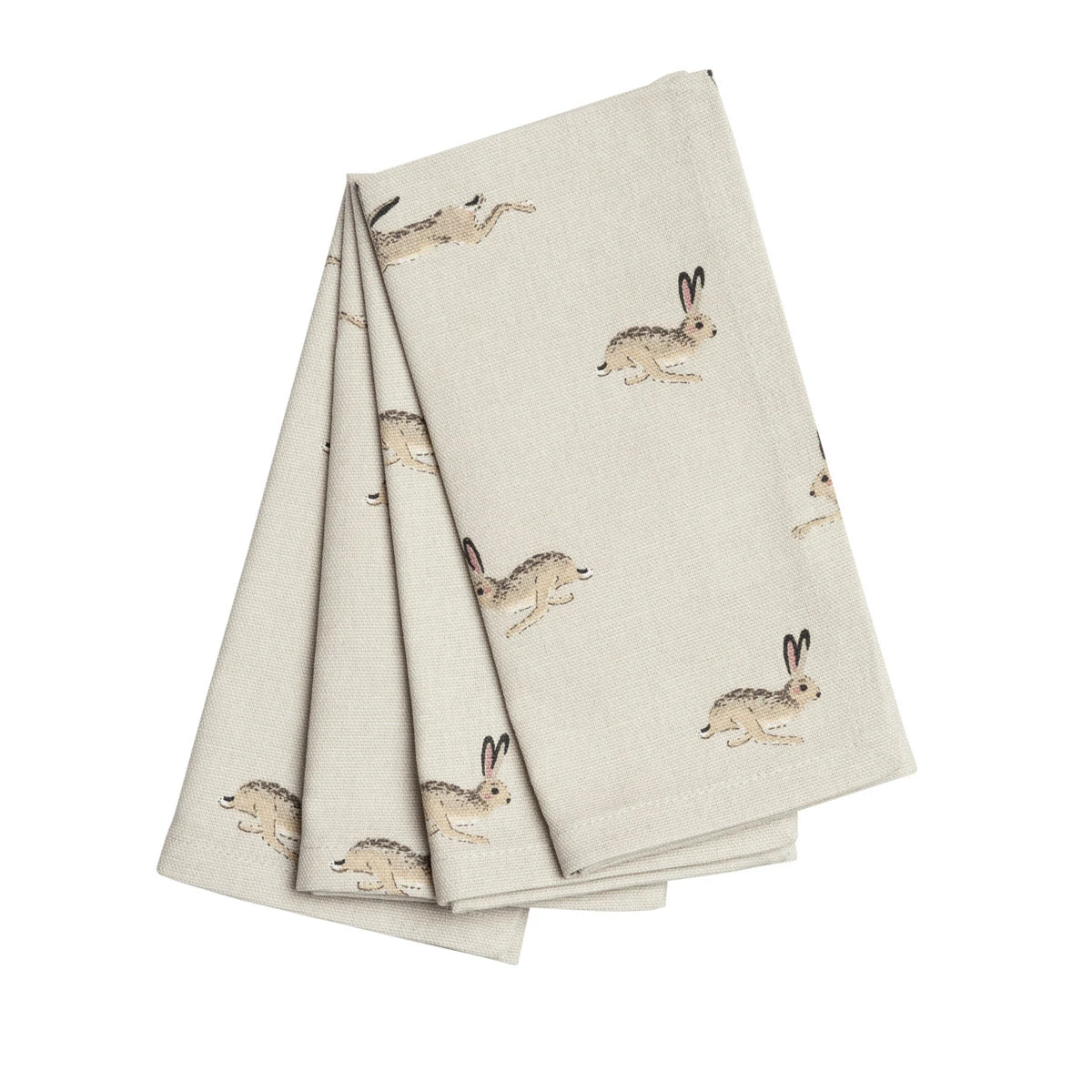 Hare Napkins (Set Of 4)