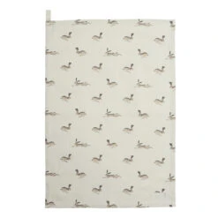 Hare Tea Towel