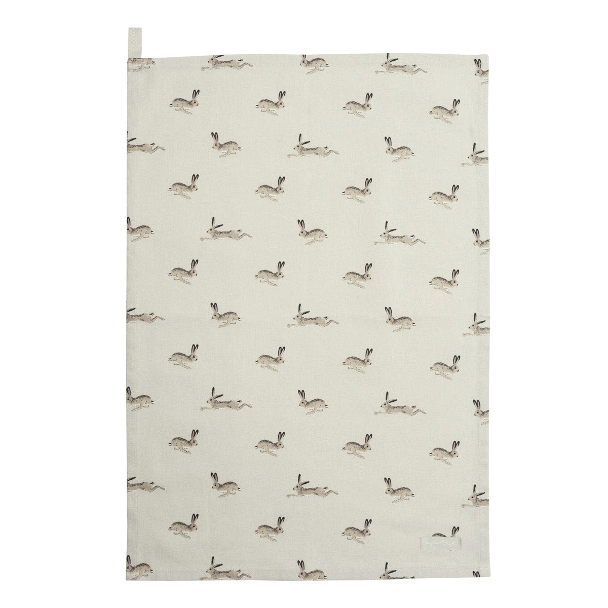 Hare Tea Towel