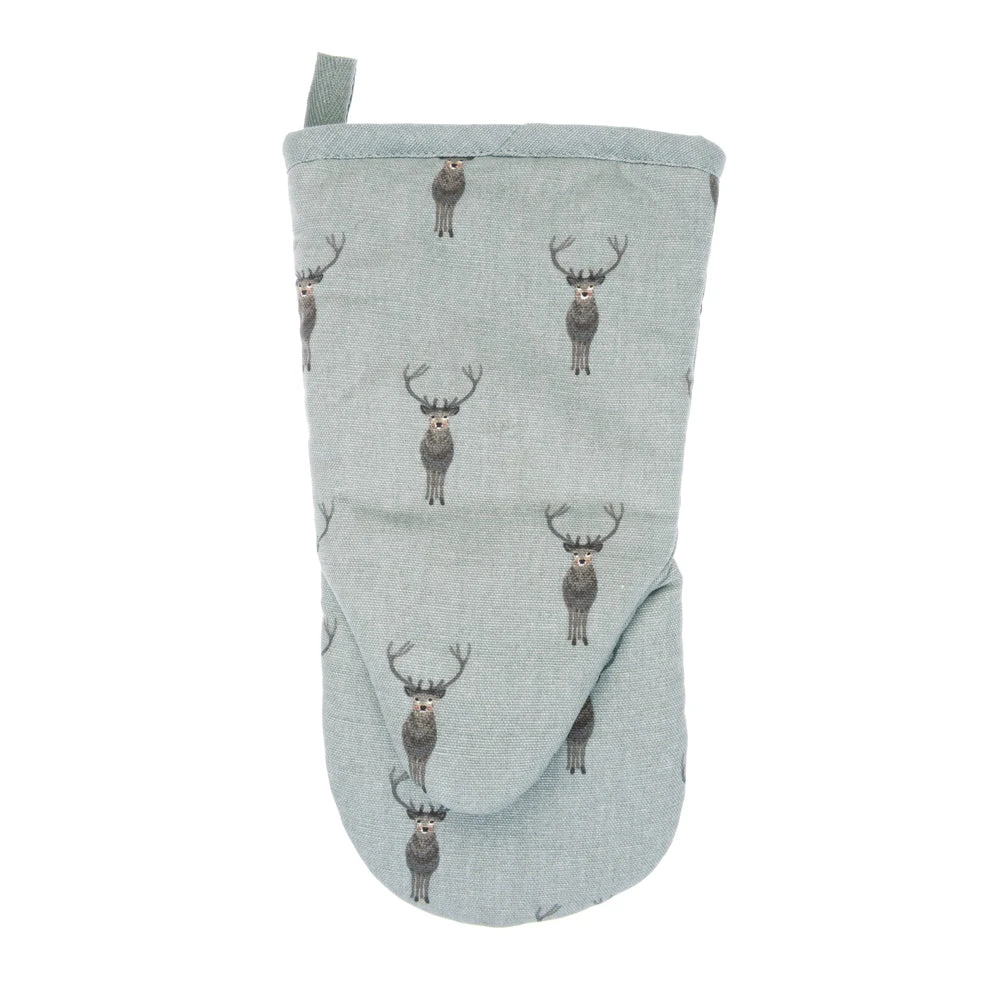 Highland Stag Oven Mitt - Image 3