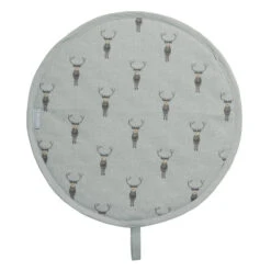 Highland Stag Circular Hob Cover