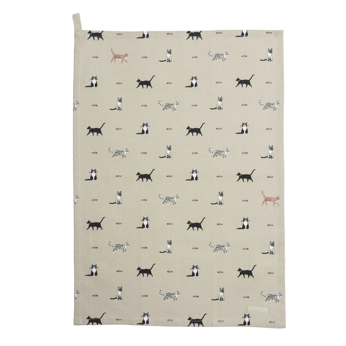Purrfect Tea Towel