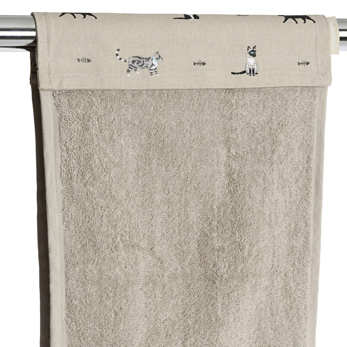 Purrfect Roller Hand Towel - Image 2