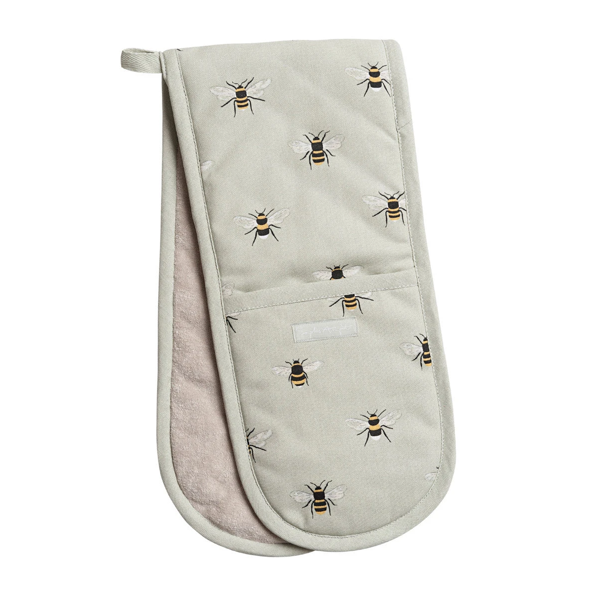 Bees Double Oven Glove - Image 4