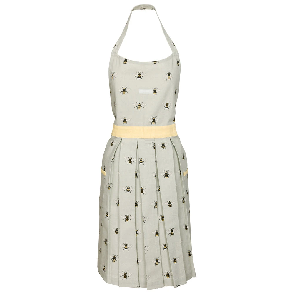 Bees Vintage Apron - Image 3
