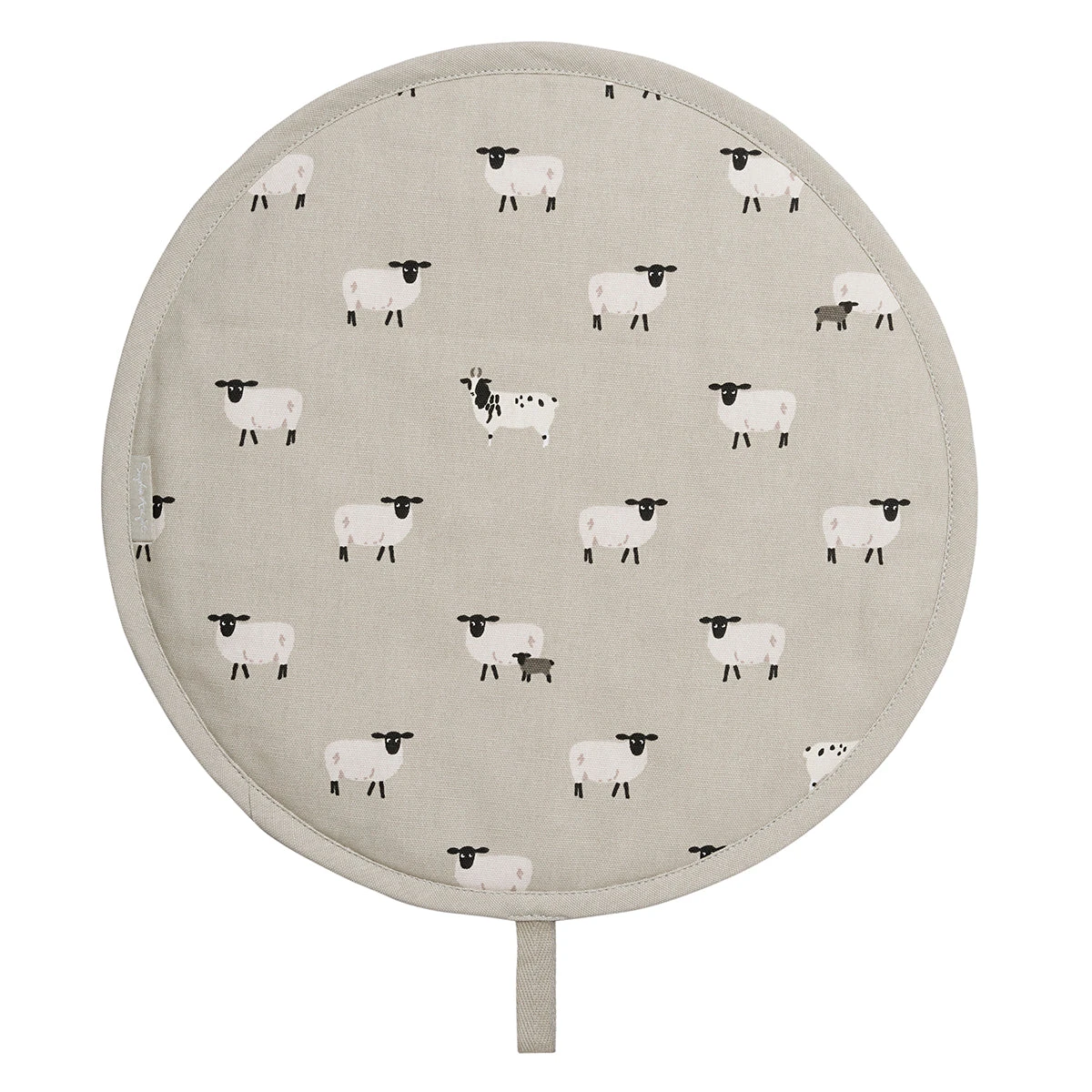 Sheep Circular Hob Cover
