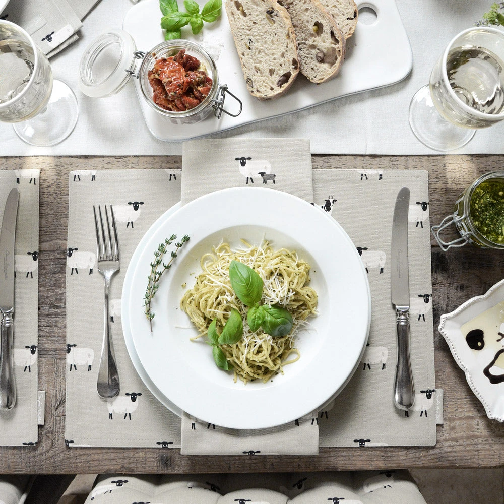 Sheep Fabric Placemat - Image 3