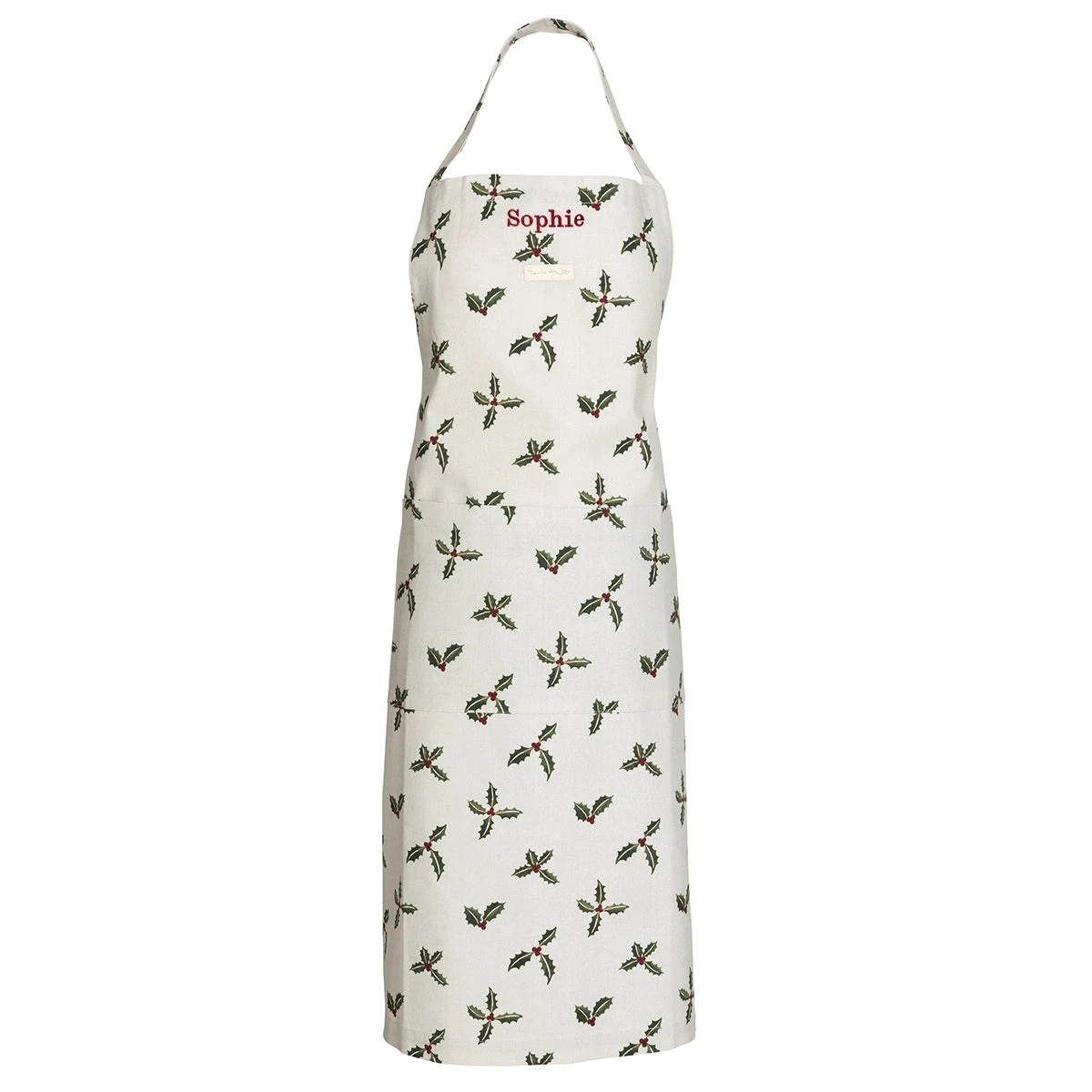 Holly & Berry Adult Apron - Image 3