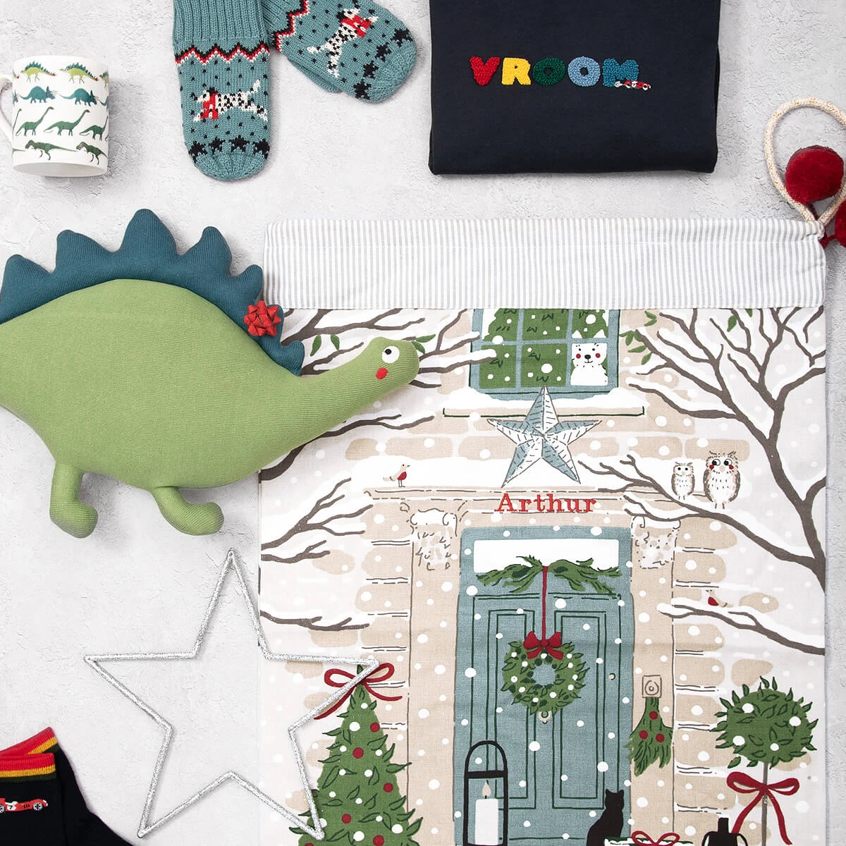 Dinosaurs Shaped Cushion - Image 3