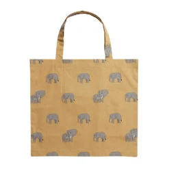 Elephant Folding Shopping Bag