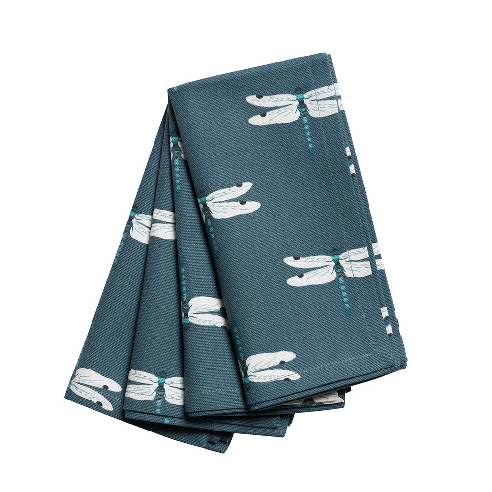 Dragonfly Napkins (Set Of 4)