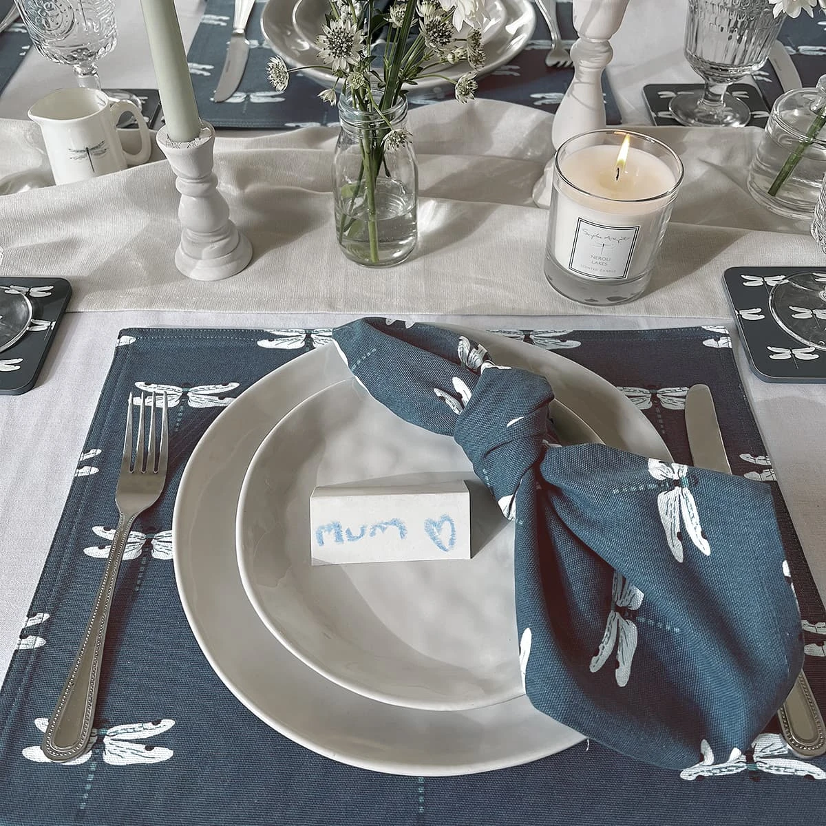 Dragonfly Napkins (Set Of 4) - Image 6