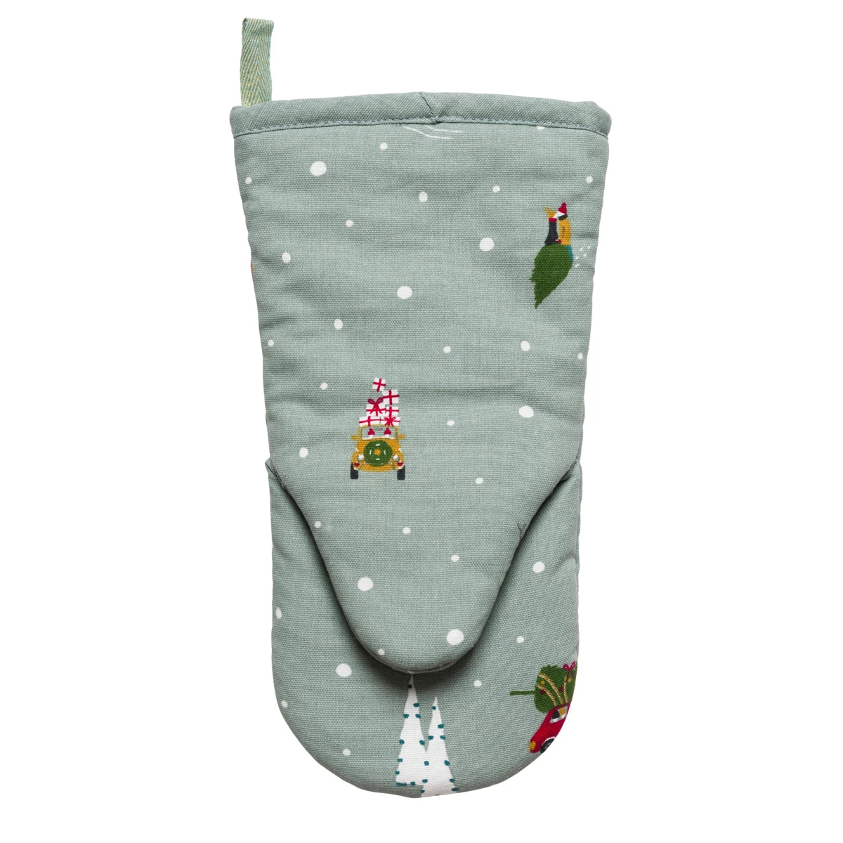 Home For Christmas Oven Mitt - Image 3
