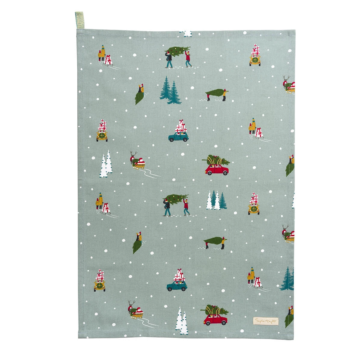 Home For Christmas Tea Towel (Set Of 2) - Image 4