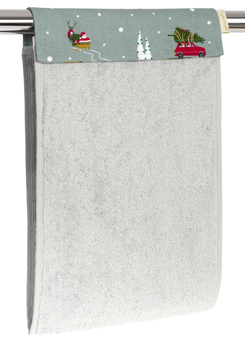 Home For Christmas Roller Hand Towel - Image 6