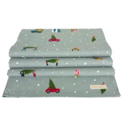 Home For Christmas Table Runner