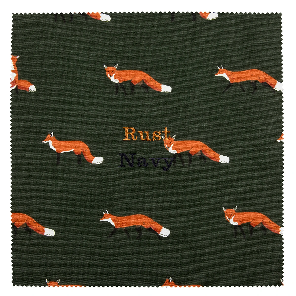Foxes Adult Apron - Image 5