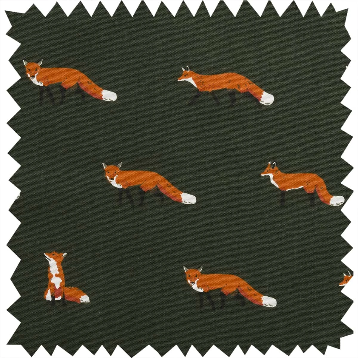 Foxes Adult Apron - Image 2