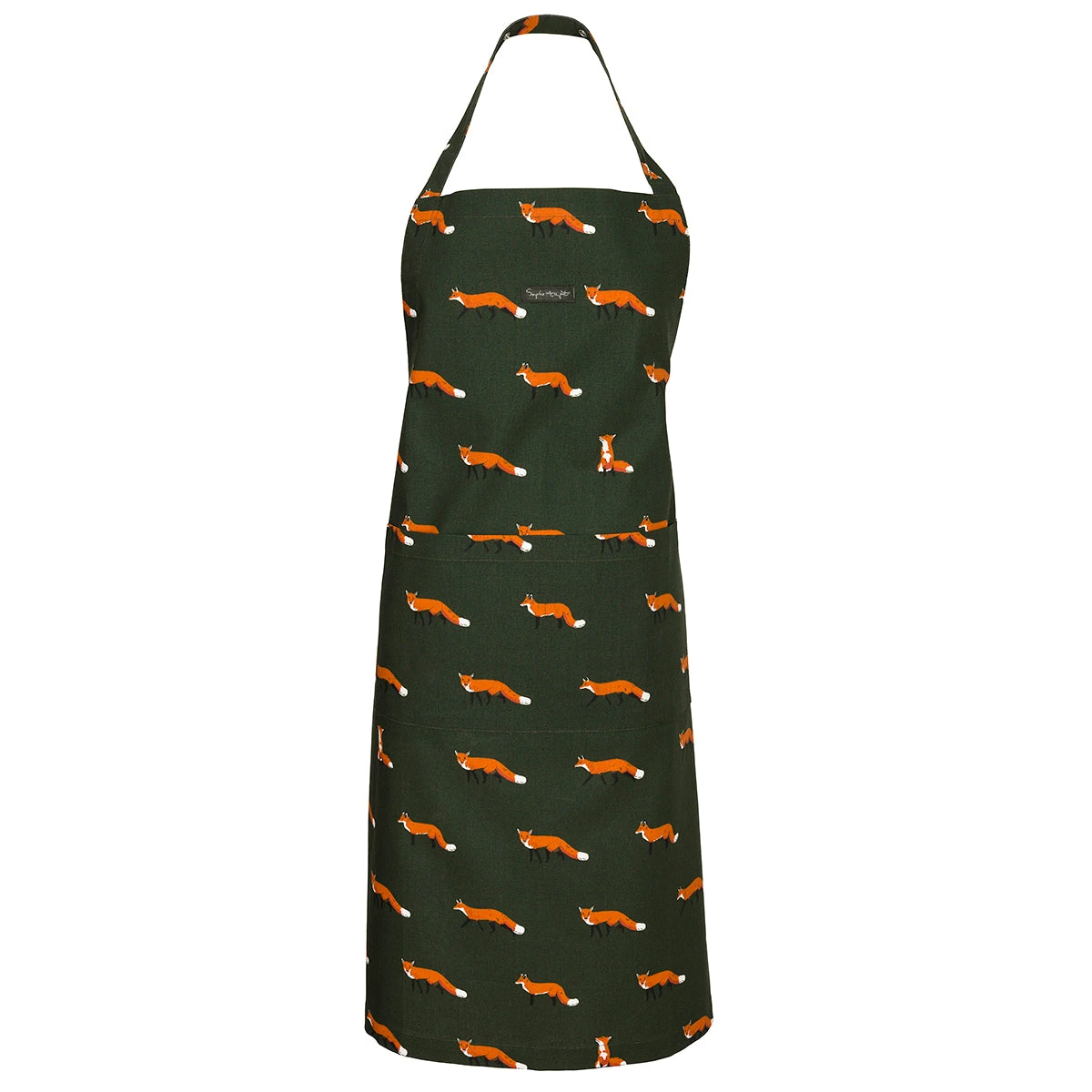 Foxes Adult Apron - Image 3