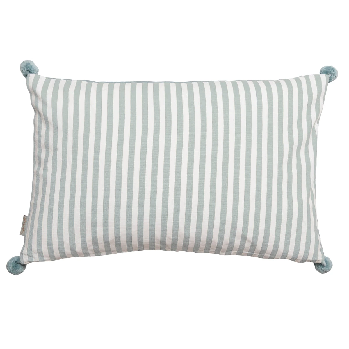 Coastal Birds Embroidered Cushion - Image 4