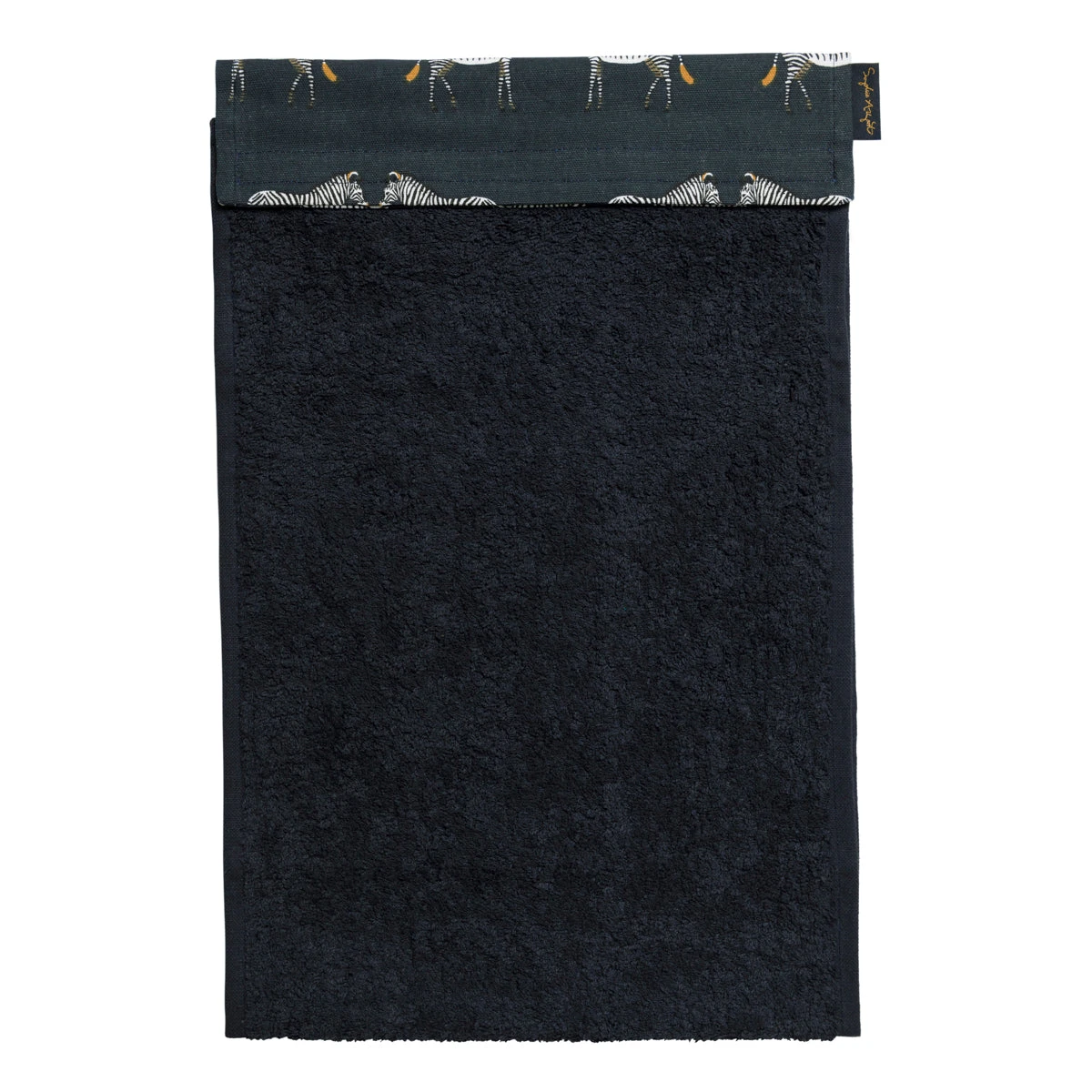 Zebra Roller Hand Towel