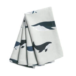 Whales Napkins (Set Of 4)