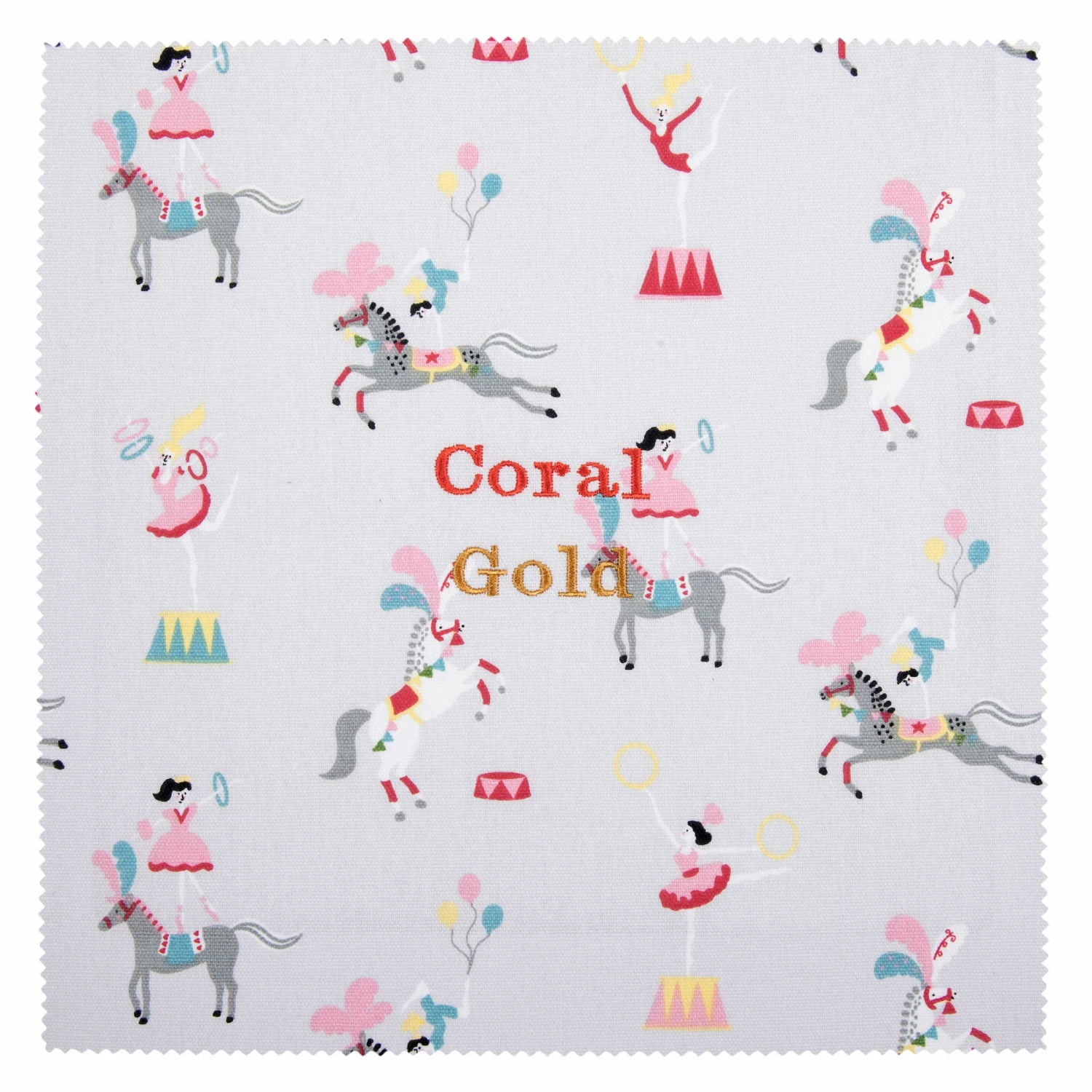 Fairground Ponies Kids Apron - Image 5