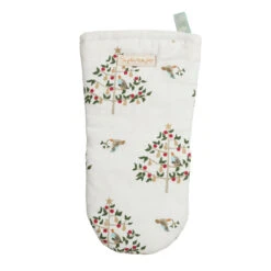 Partridge Oven Mitt
