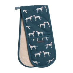 Dalmatian Double Oven Glove