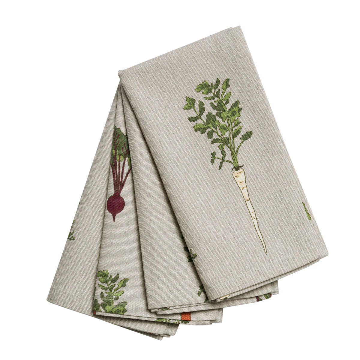 Home Grown Napkins (Set Of 4)