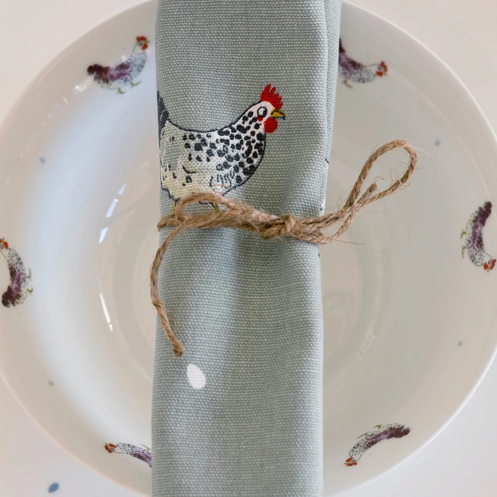 Chicken Napkins (Set Of 4) - Image 2