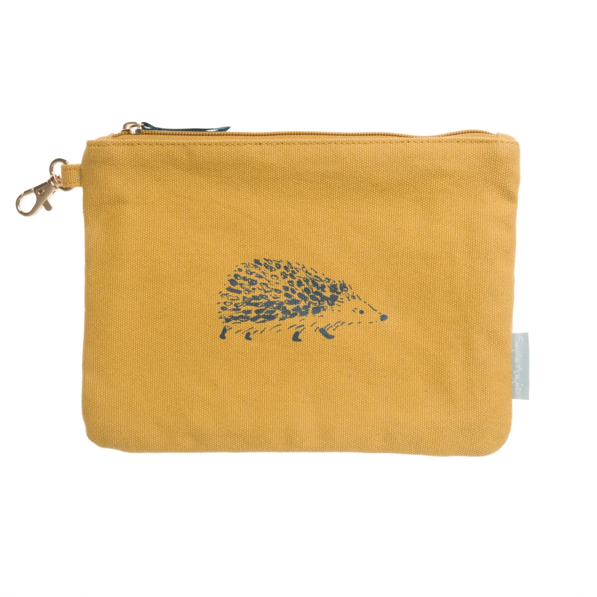 Hedgehogs Canvas Pouch (Set Of 2) - Image 3