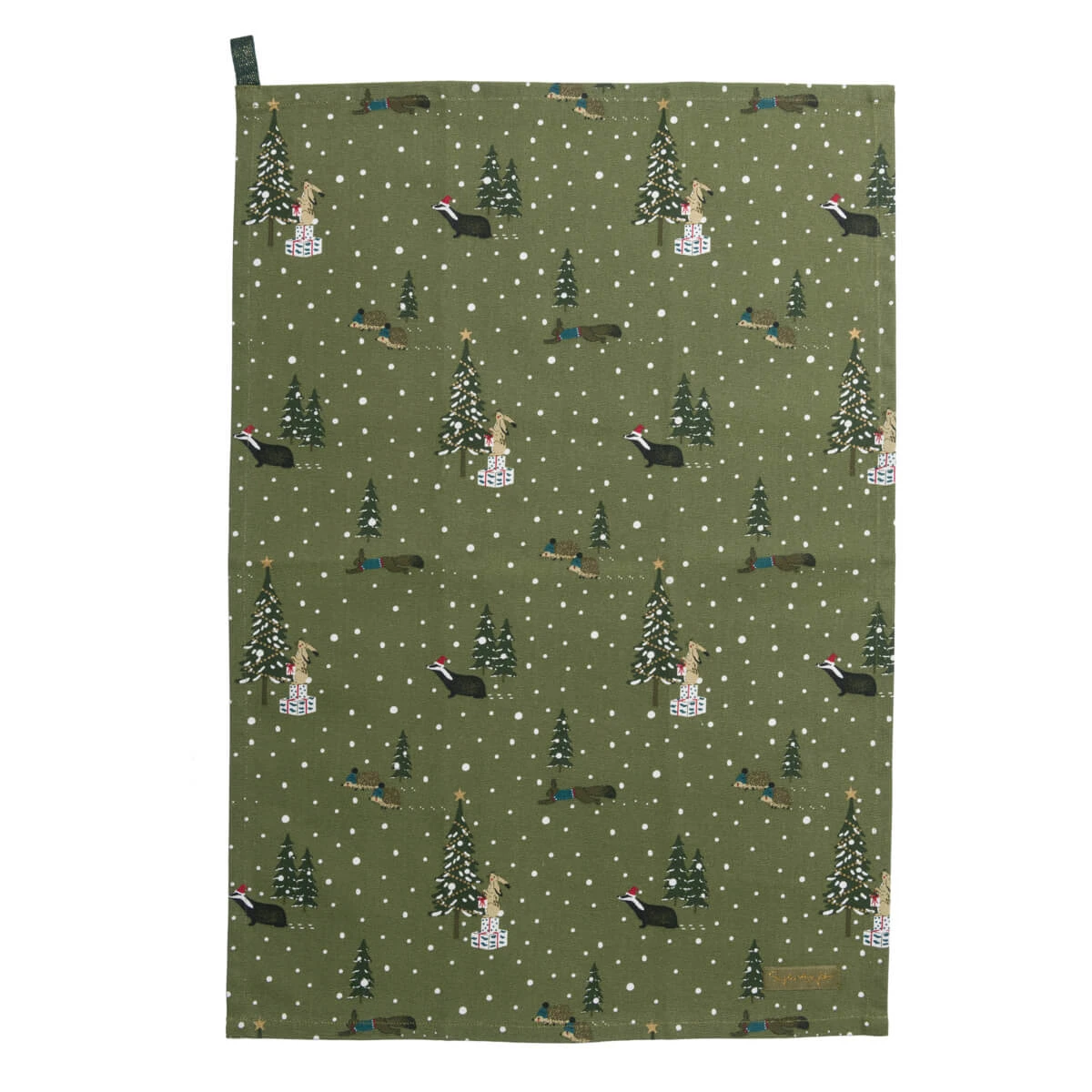 Festive Forest Tea Towel (Set Of 2) - Image 4