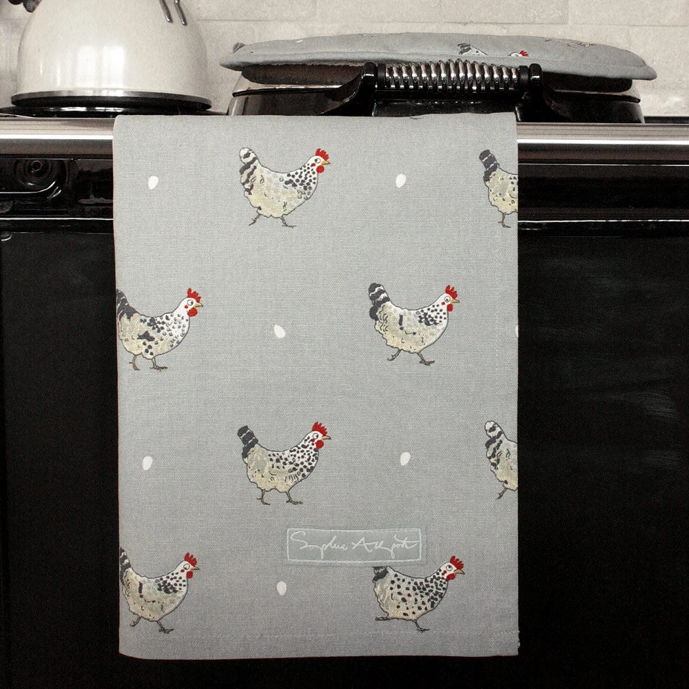 Lay A Little Egg Tea Towel (Set Of 2) - Image 3