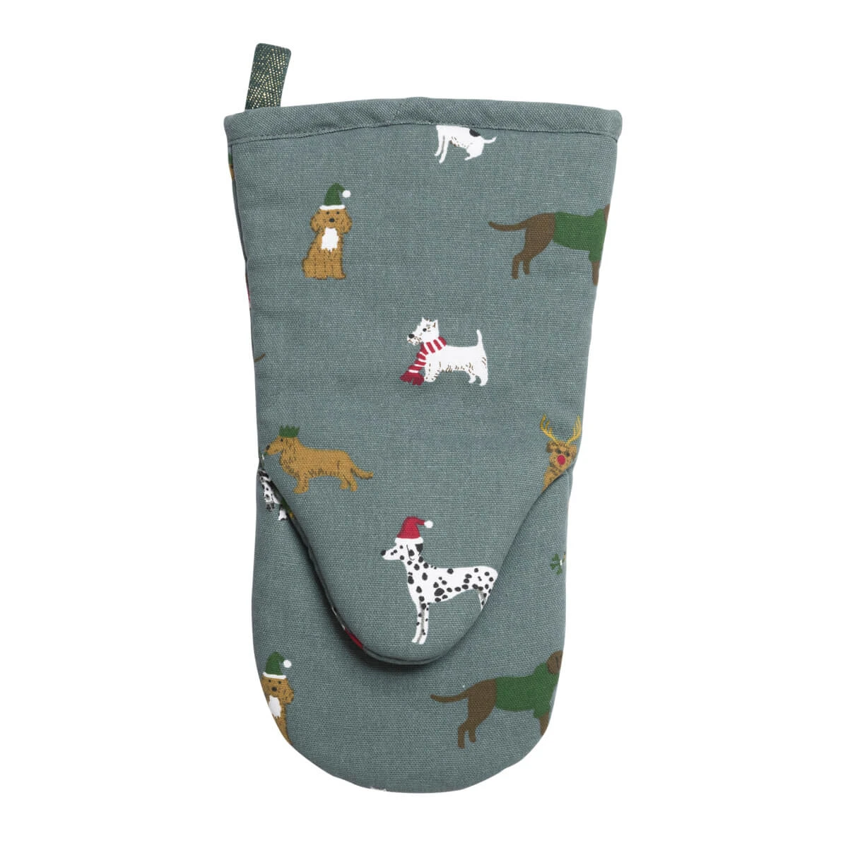 Christmas Dogs Oven Mitt - Image 3