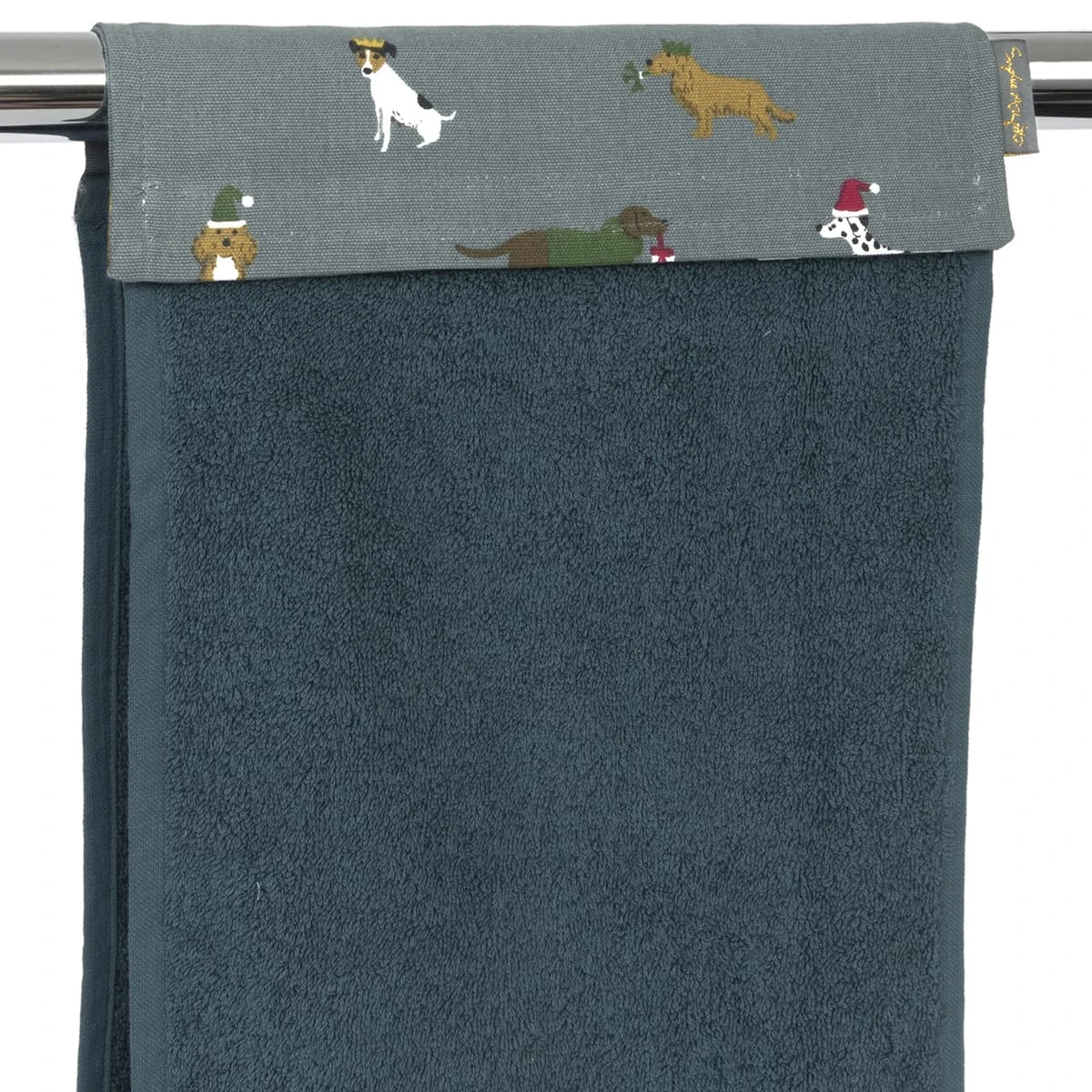 Christmas Dogs Roller Hand Towel - Image 3